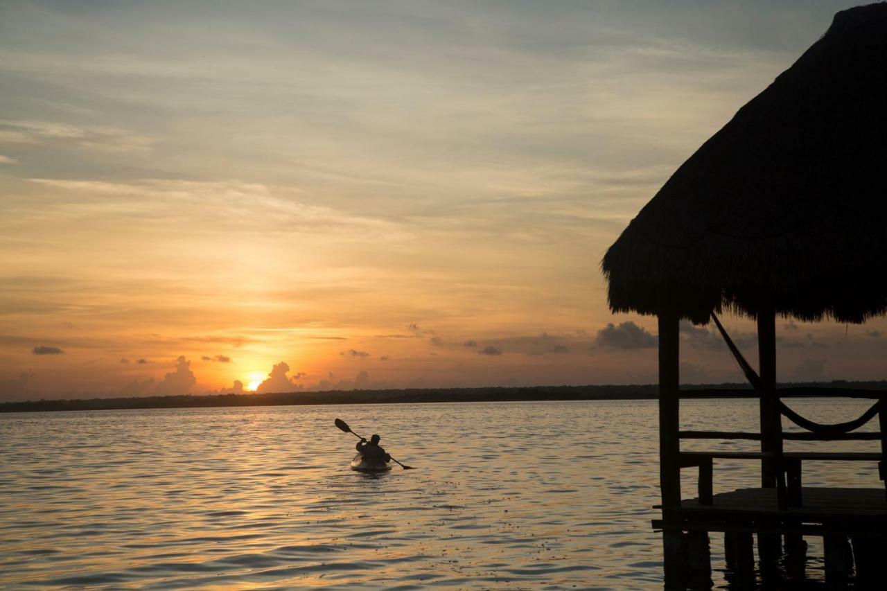 The Bacalar Collection: Lagoon House Hotel Exterior foto