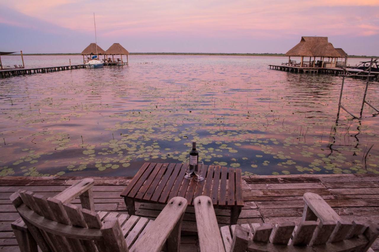 The Bacalar Collection: Lagoon House Hotel Exterior foto