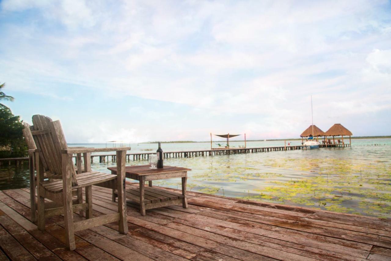 The Bacalar Collection: Lagoon House Hotel Exterior foto